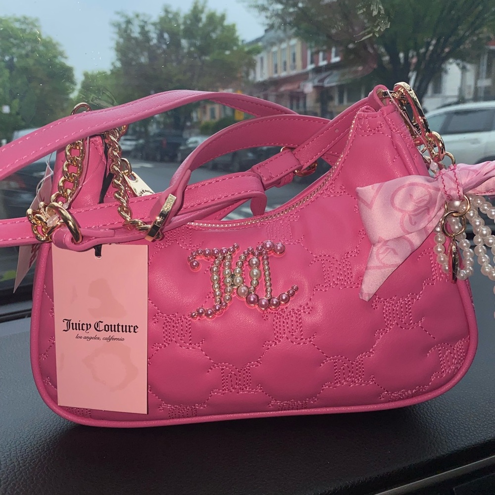 🤍🩷NEW🩷🤍Juicy Couture Pink Women's Bag